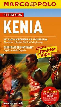 MARCO POLO Reiseführer Kenia