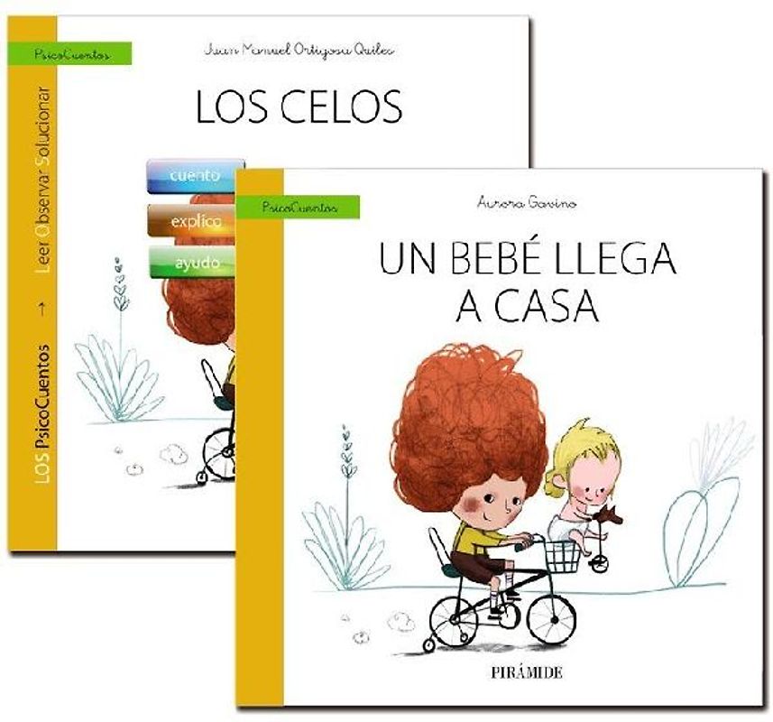 Los celos ; Un bebé llega a casa