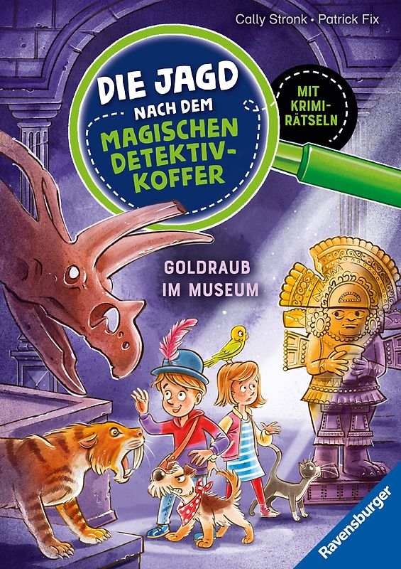 Die Jagd nach dem magischen Detektivkoffer, Band 5 - Goldraub im Museum