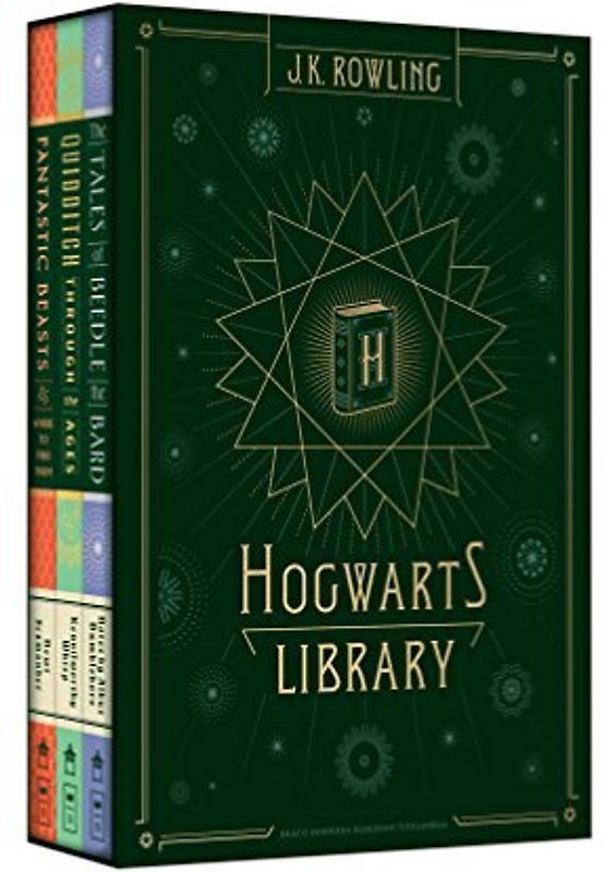 Hogwarts Library (Harry Potter)