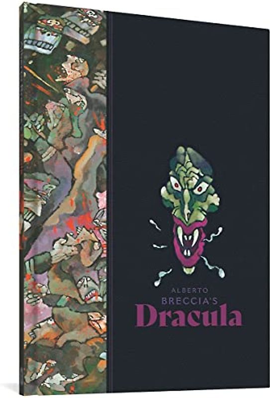 The Alberto Breccia Library: Alberto Breccia's Dracula