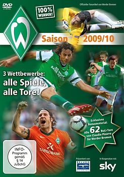 100% Werder - Werder Bremen Saisonrückblick 2009/2010 DVD