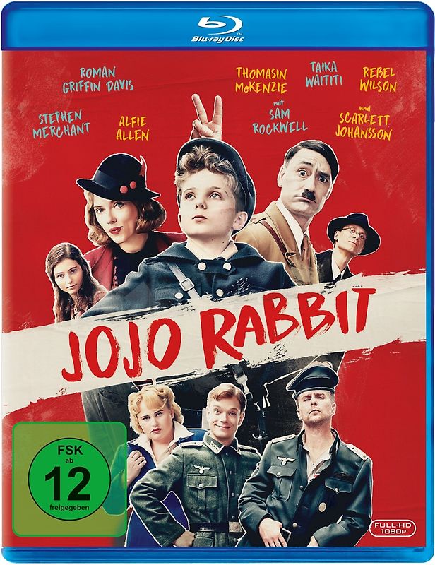 Jojo Rabbit Blu-ray Disc