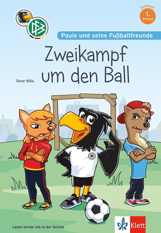 Paule und seine Fußballfreunde - Zweikampf und den Ball