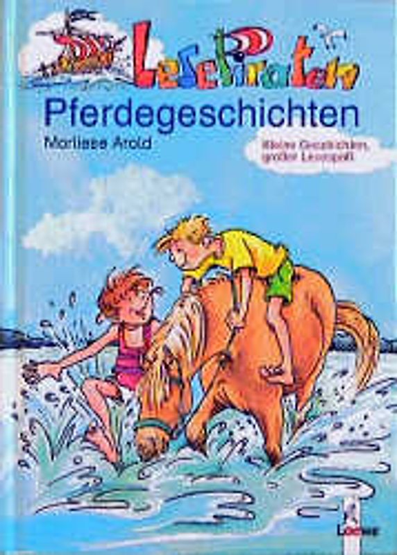 Lesepiraten - Pferdegeschichten