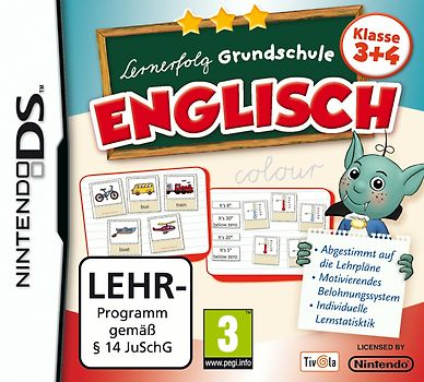 Lernerfolg Grundschule: Englisch - Klasse 3 + 4 Nintendo DS