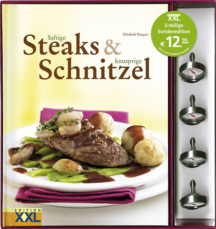 Saftige Steaks & knusprige Schnitzel