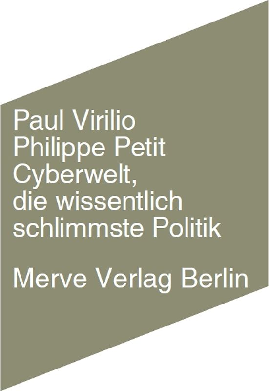 Cyberwelt, die wissentlich schlimmste Politik