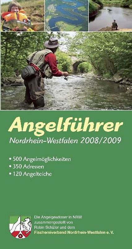 Angelführer Nordrhein-Westfalen 2008/2009