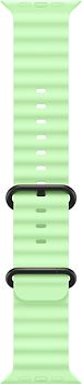 Apple Watch 44/45/46/49 mm Bracelet Océan vert fluo