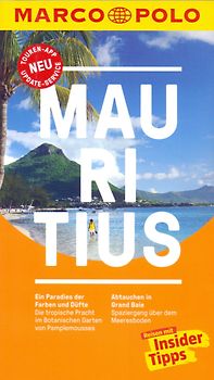 MARCO POLO Reiseführer Mauritius