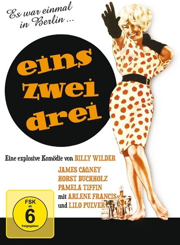 Eins, Zwei, Drei DVD