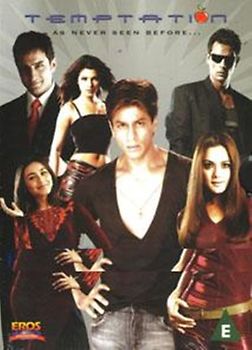 Temptation - As Never Seen Before [UK Import] DVD