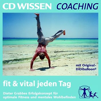 CD WISSEN Coaching - fit & vital jeden Tag