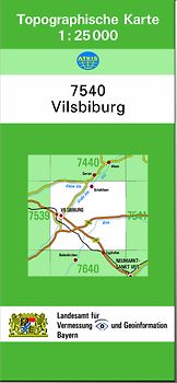TK25 7540 Vilsbiburg