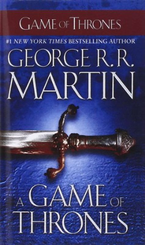 A Song of Ice and Fire: Book 1 - A Game of Thrones - George R. R. Martin [Paperback]