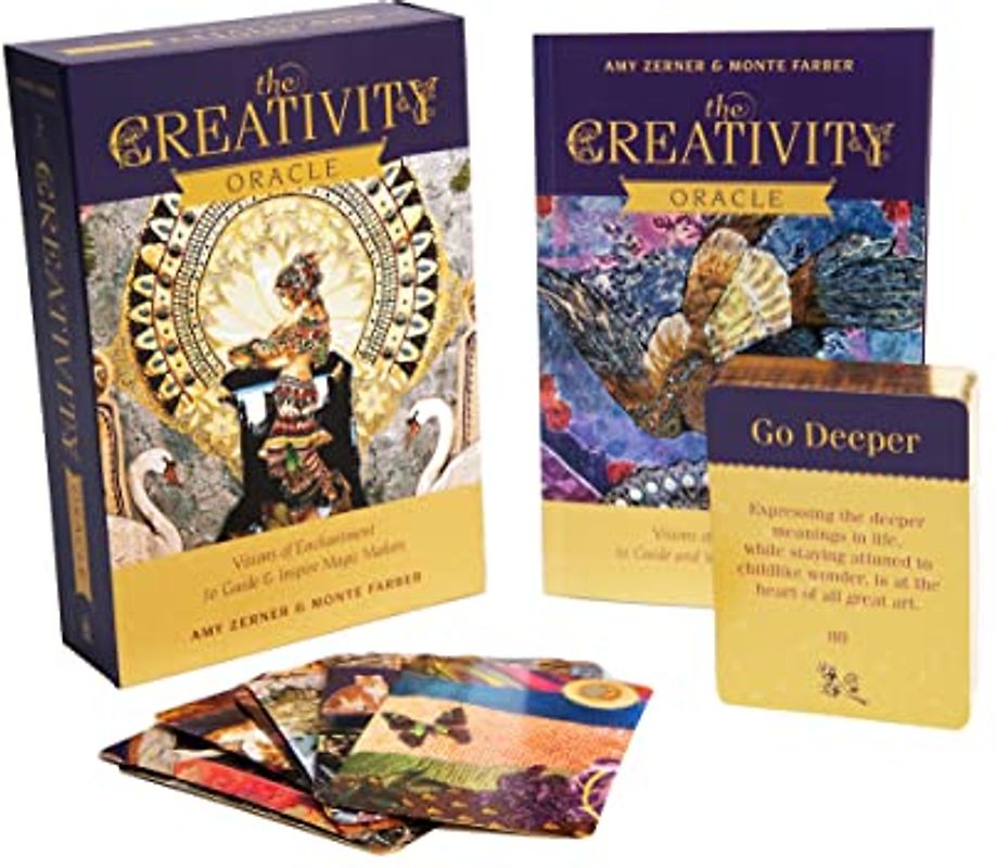 The Creativity Oracle: Visions of Enchantment to Guide & Inspire Magic Makers