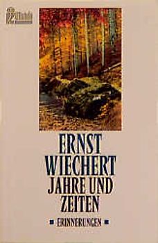 Jahre und Zeiten. Erinnerungen