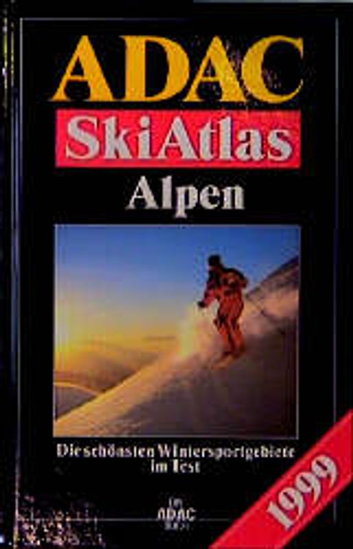 ADAC Ski Atlas Alpen 1999