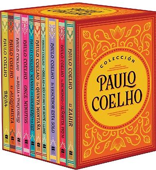 Paulo Coelho Spanish Language Boxed Set
