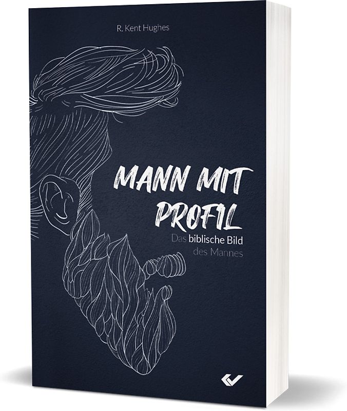 Mann mit Profil