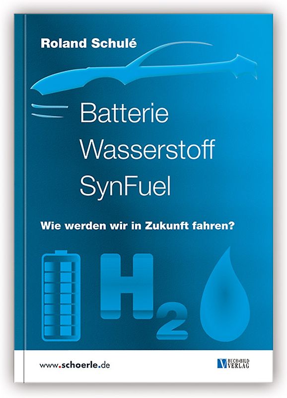 Batterie Wasserstoff SynFuel