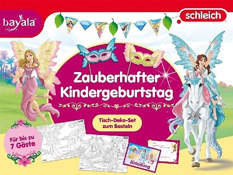 Schleich | Bayala - Zauberhafter Kindergeburtstag