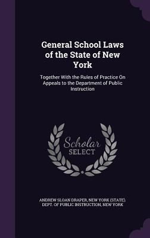 General School Laws of the State of New York