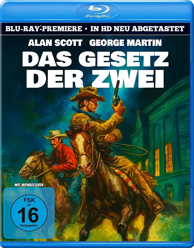 Das Gesetz der Zwei Blu-ray Disc