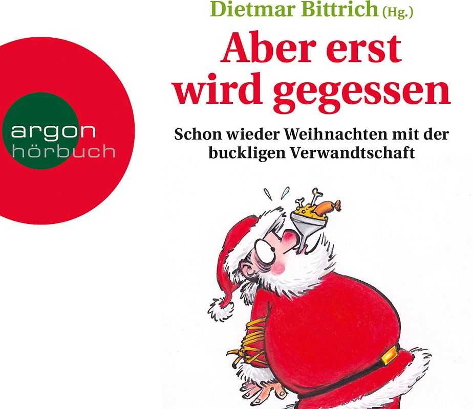 Aber erst wird gegessen