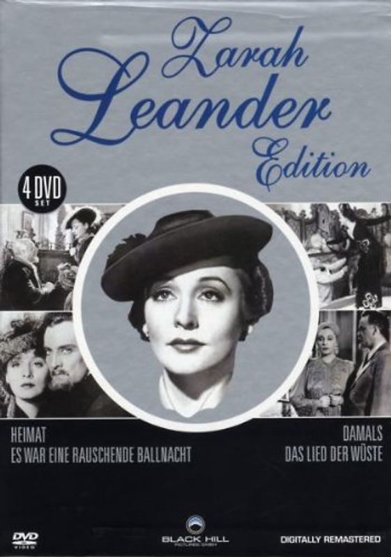 Zarah Leander Edition DVD