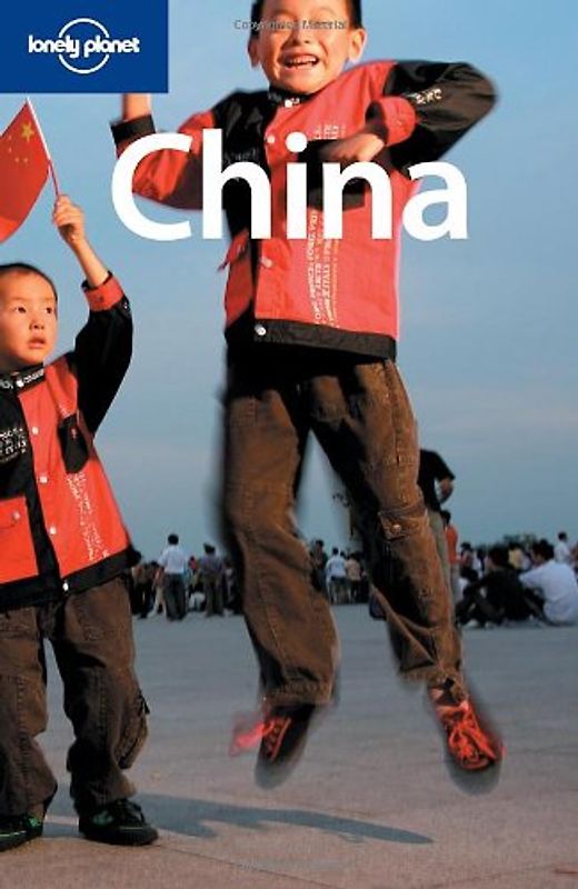 China, English edition (Lonely Planet China)