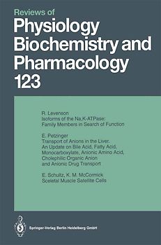 Reviews of Physiology, Biochemistry and Pharmacology
