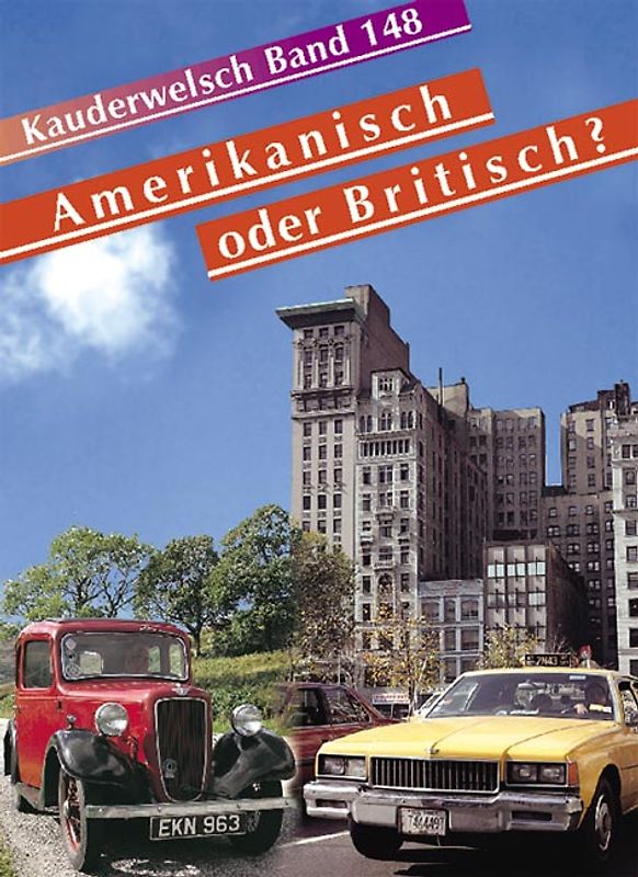 Reise Know-How Sprachführer Amerikanisch oder Britisch?