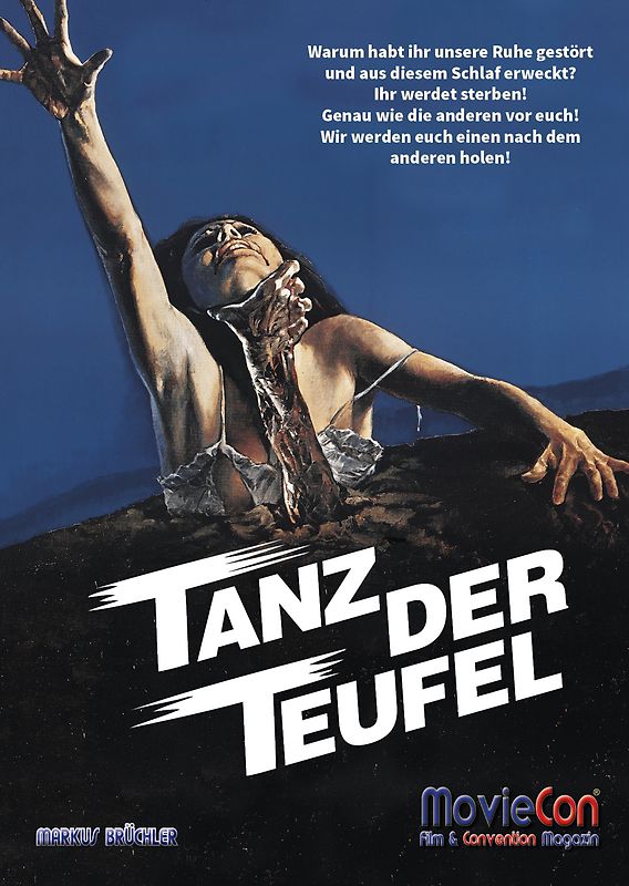 MovieCon Sonderband 6: Evil Dead, Tanz der Teufel (Hardcover) Cover F