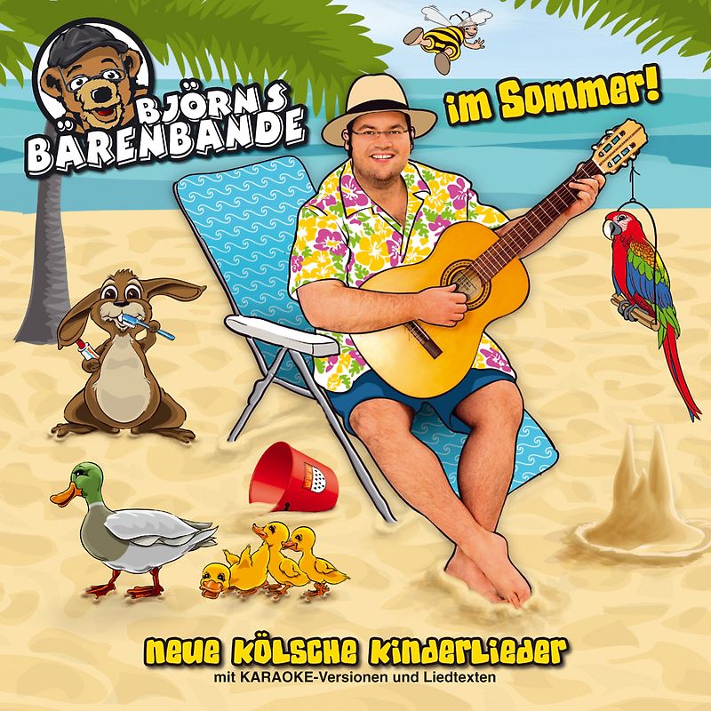 Björns Bärenbande im Sommer!