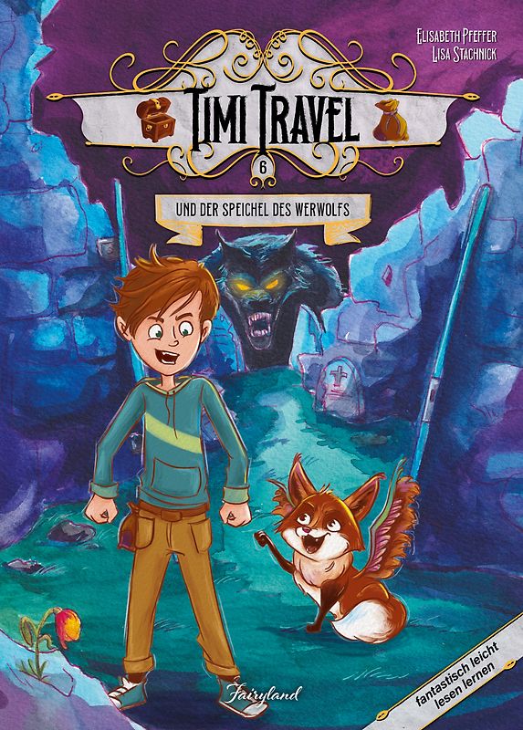 Timi Travel und der Speichel des Werwolfs