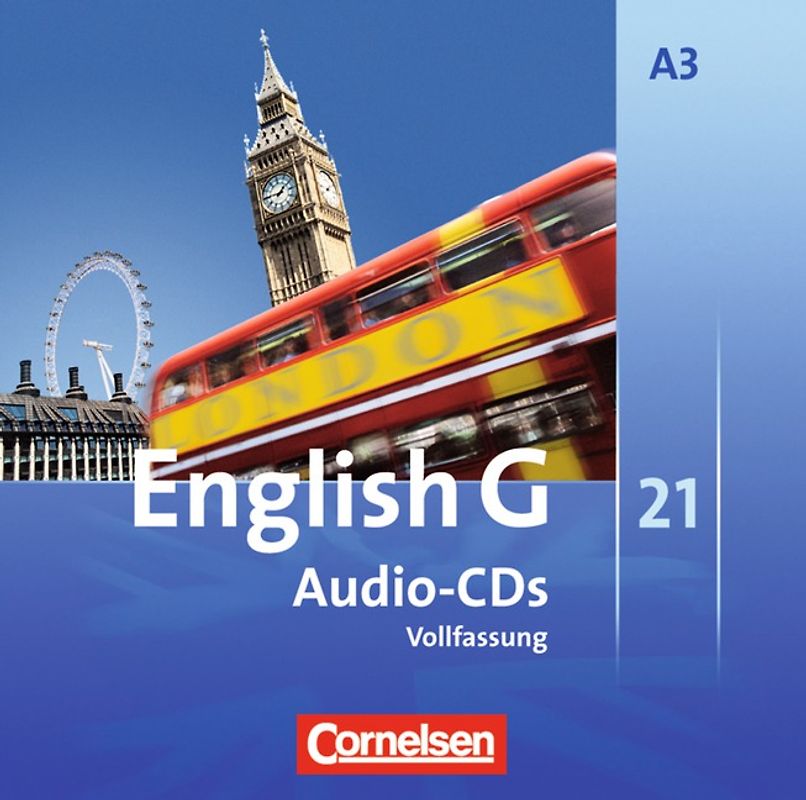 English G 21 - Ausgabe A - Band 3: 7. Schuljahr