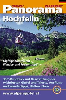 Panorama-Guide Hochfelln