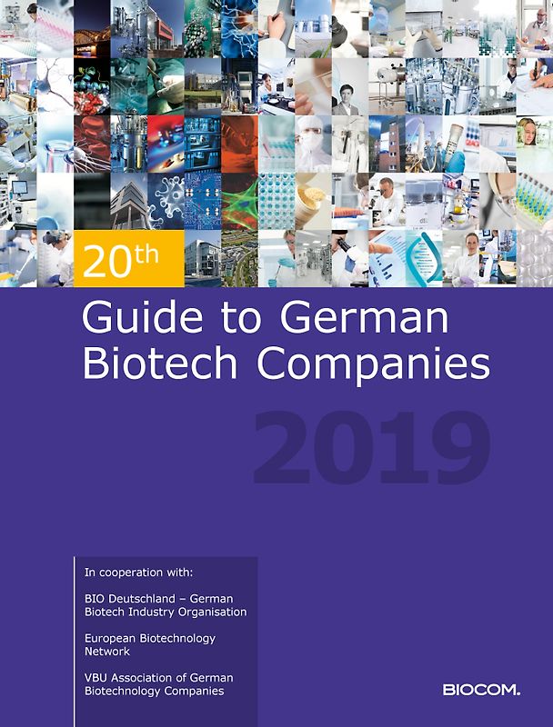 20th Guide to German Biotech Companies 2019