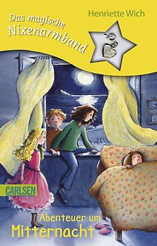 Das magische Nixenarmband, Band 3: Abenteuer um Mitternacht