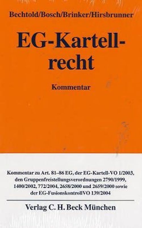 EG-Kartellrecht