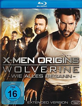 X-Men Origins: Wolverine - Wie alles begann Blu-ray Disc
