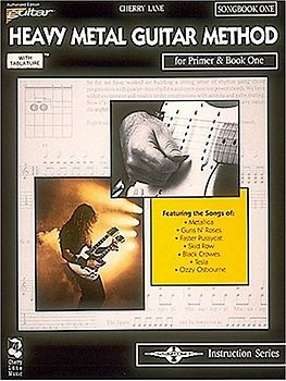 Heavy Metal Guitar Method: For Primer and Book 1 Songbook 1 (Play it Like it is Instructional)