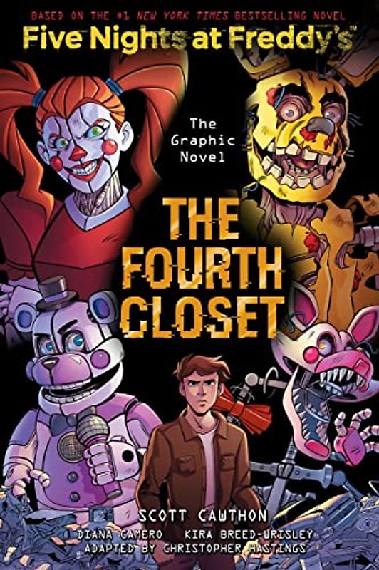 Five Nights at Freddy's 3: Fourth Closet
