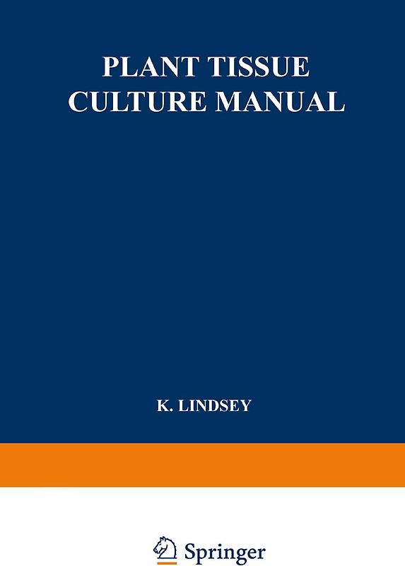 Plant Tissue Culture Manual