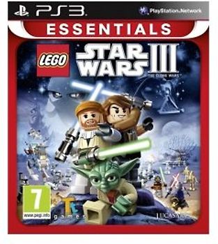 LEGO Star Wars 3: The Clone Wars [Essentials, Internationale Version] PlayStation 3
