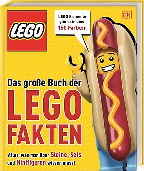 Das große Buch der LEGO® Fakten