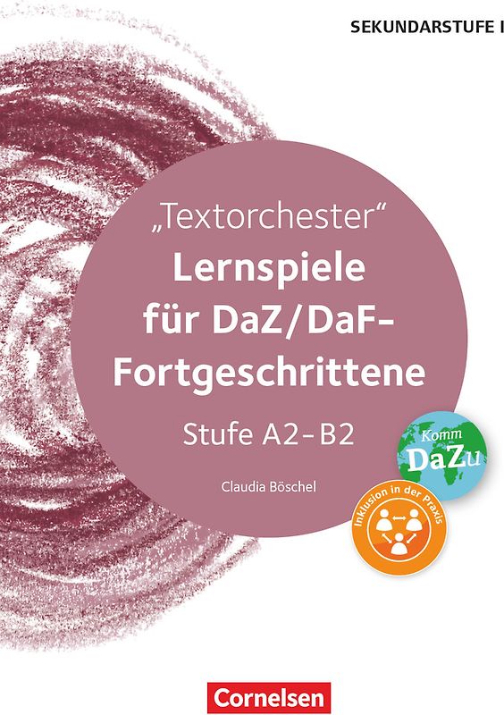 Lernspiele Sekundarstufe I - Deutsch als Zweitsprache - Klasse 5-10