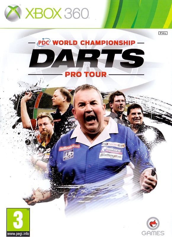 PDC World Championship Darts: Pro Tour [Internationale Version] Xbox 360